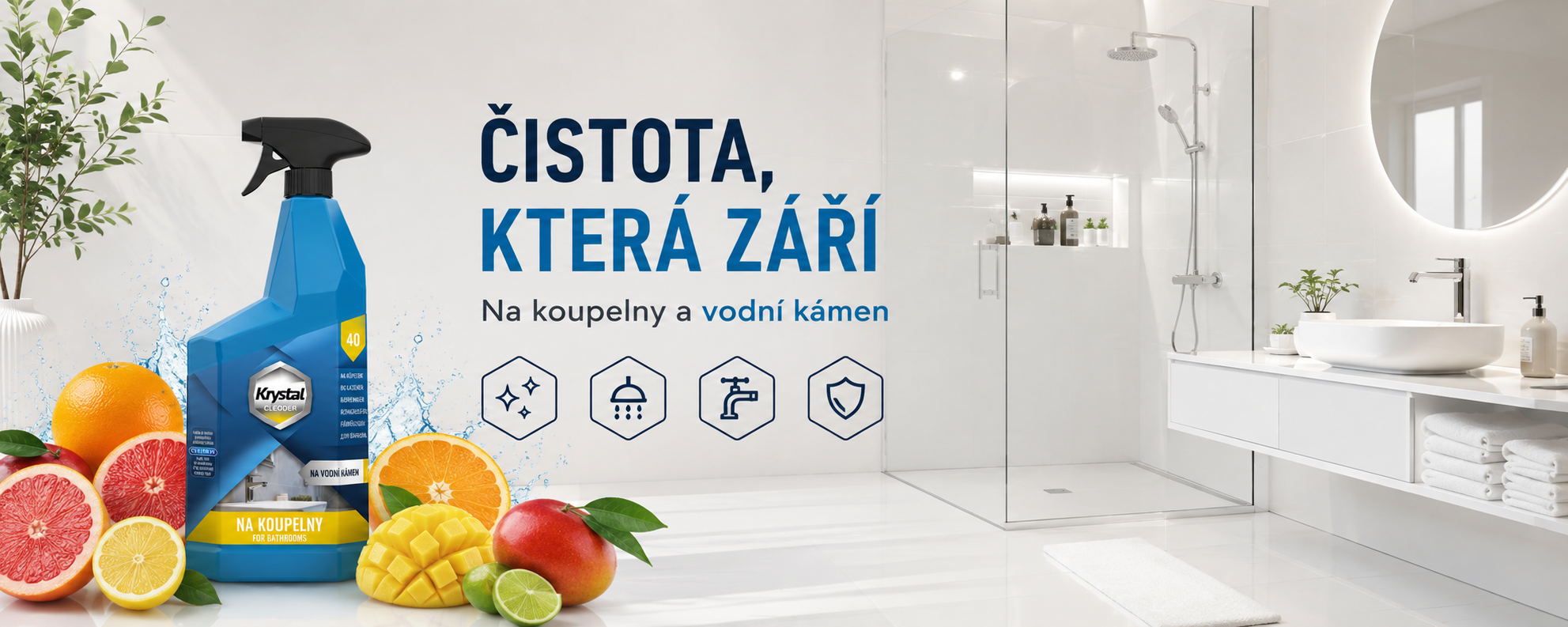 krystal na koupelny banner